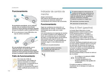 Catálogo Peugeot Página 116