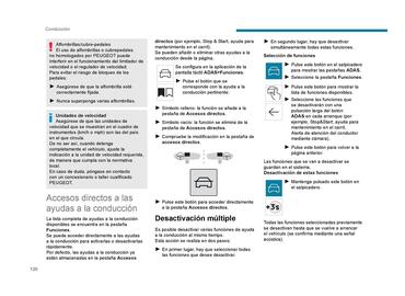 Catálogo Peugeot Página 122