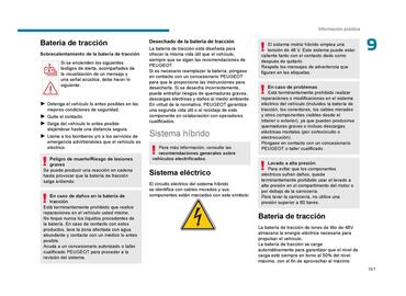 Catálogo Peugeot Página 163