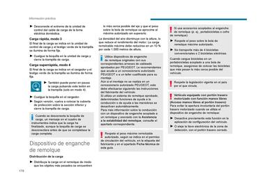 Catálogo Peugeot Página 180
