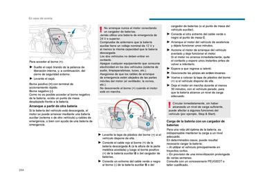 Catálogo Peugeot Página 206