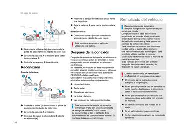 Catálogo Peugeot Página 212