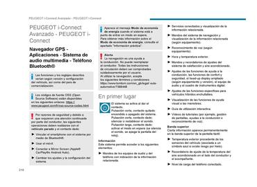 Catálogo Peugeot Página 220