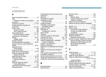 Catálogo Peugeot Página 244