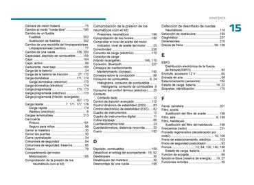 Catálogo Peugeot Página 245