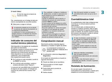 Catálogo Peugeot Página 25