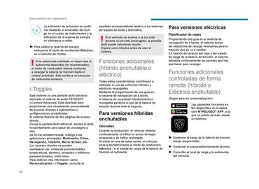 Catálogo Peugeot Página 30