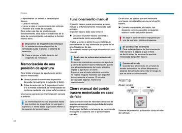 Catálogo Peugeot Página 42