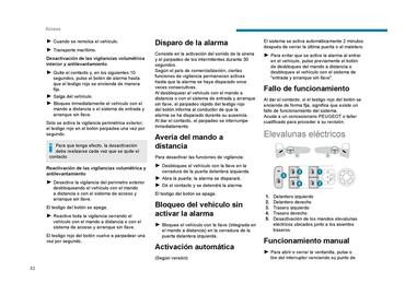 Catálogo Peugeot Página 44