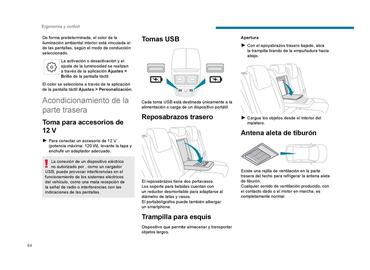 Catálogo Peugeot Página 66