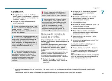 Catálogo Peugeot Página 83