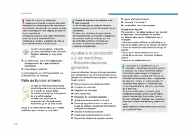 Catálogo Peugeot Página 120