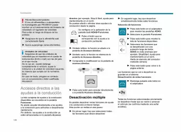 Catálogo Peugeot Página 122