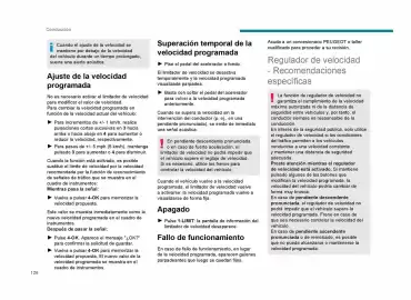 Catálogo Peugeot Página 128