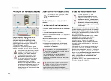 Catálogo Peugeot Página 158