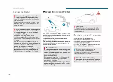 Catálogo Peugeot Página 184