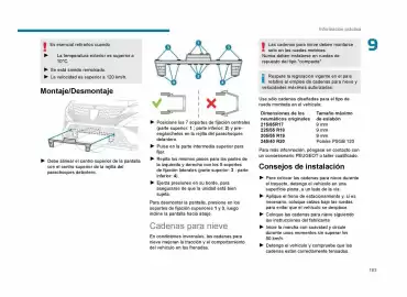 Catálogo Peugeot Página 185