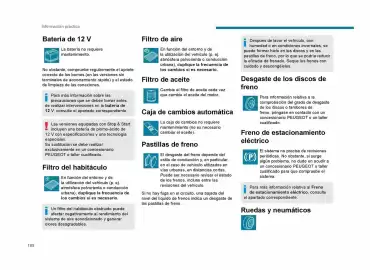 Catálogo Peugeot Página 190