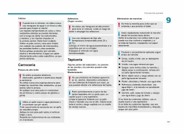 Catálogo Peugeot Página 193