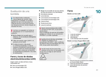 Catálogo Peugeot Página 203
