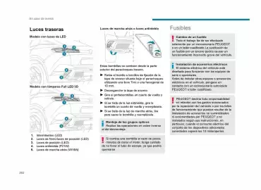 Catálogo Peugeot Página 204