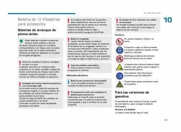 Catálogo Peugeot Página 205