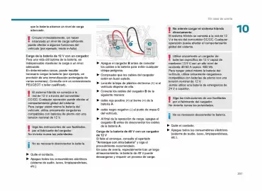 Catálogo Peugeot Página 209