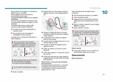 Catálogo Peugeot Página 211