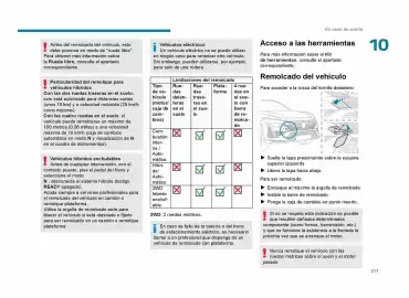 Catálogo Peugeot Página 213