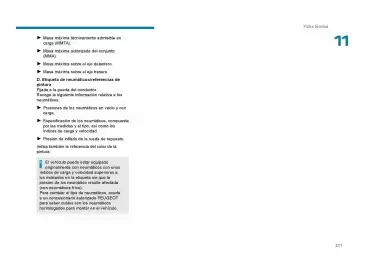 Catálogo Peugeot Página 219