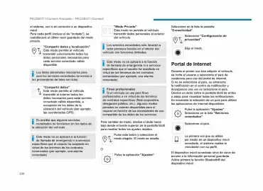 Catálogo Peugeot Página 222