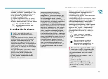 Catálogo Peugeot Página 223