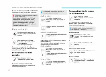 Catálogo Peugeot Página 224