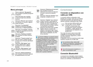 Catálogo Peugeot Página 228