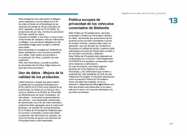 Catálogo Peugeot Página 243