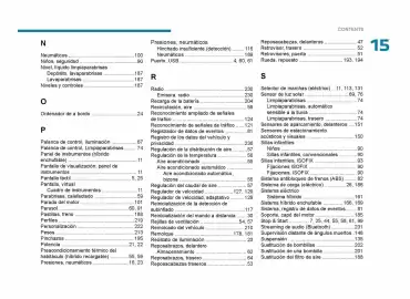 Catálogo Peugeot Página 247
