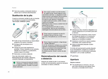 Catálogo Peugeot Página 38