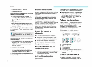 Catálogo Peugeot Página 44