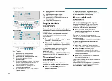 Catálogo Peugeot Página 58
