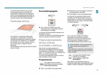 Catálogo Peugeot Página 61