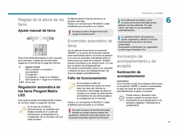 Catálogo Peugeot Página 71
