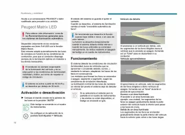 Catálogo Peugeot Página 74