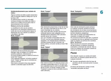 Catálogo Peugeot Página 75