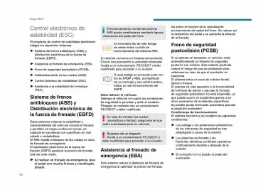 Catálogo Peugeot Página 84