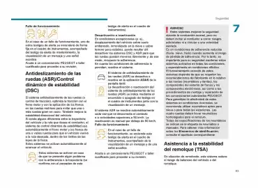 Catálogo Peugeot Página 85