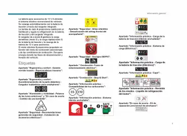 Catálogo Peugeot Página 9