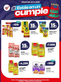 Catálogo Supermayorista Vital semana 39 Página 1