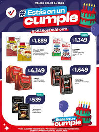 Catálogo Supermayorista Vital semana 39 Página 2