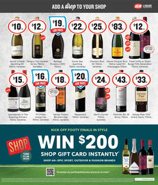 IGA Liquor catalogue Page 5