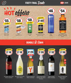 IGA Liquor catalogue Page 2